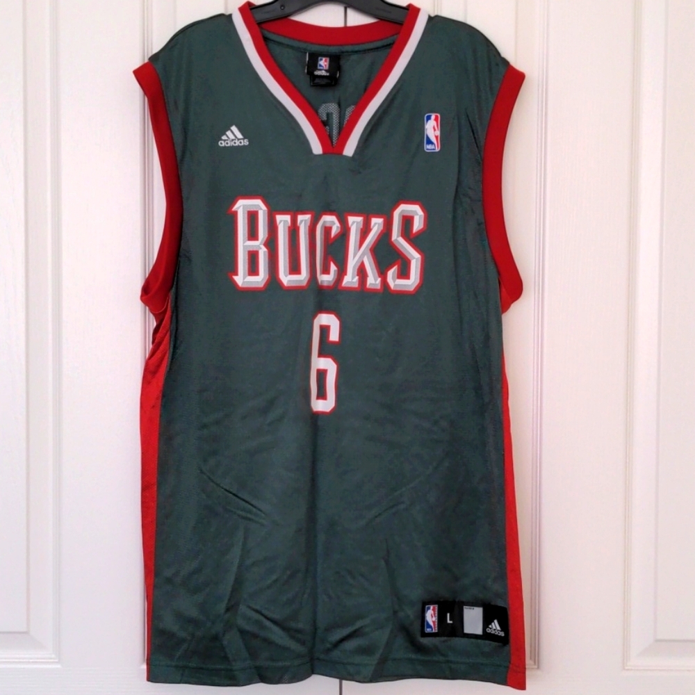 Milwaukee Bucks jersey, Bogut, sz L